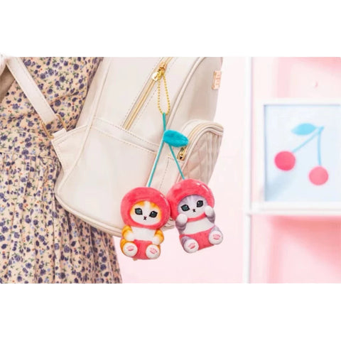 Mofusand Fruits and Vegetables Plush Hangers