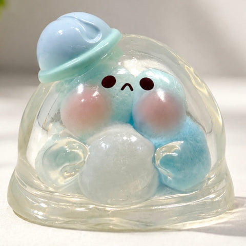 HeyDolls x Bubble Egg Iridescent Party Mini Series