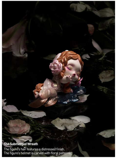 Popmart x Skullpanda Petals in Four Acts Blind Box Series