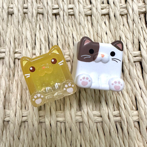 ChocoTeddy Square Cats Jenga Miniature Blind Bag Series 1
