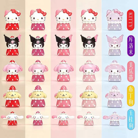 Jandoon x Sanrio Strawberry Minis