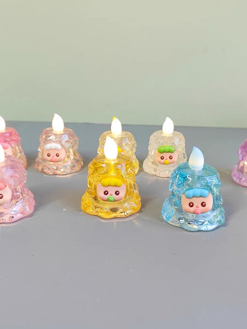 Star Dream Wishing Mini Light Up Candle Series