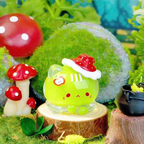 Strawberry Mousetta Octopus Kitty Miniature Series