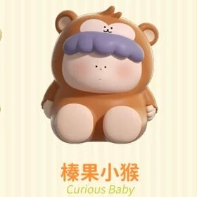 Big Gallery Curious Baby Animals Miniature Series