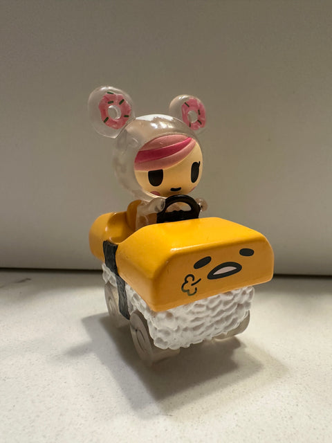 Sunday Claim Sale - Tokidoki Gudetama Donutella Car