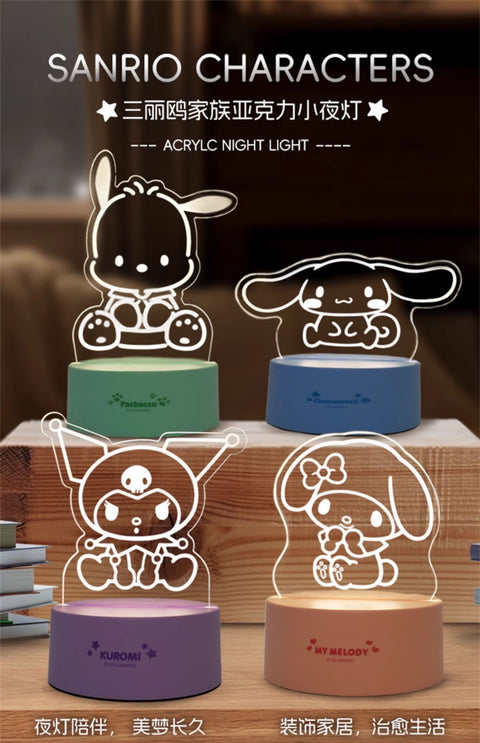 Sanrio Night Light Series