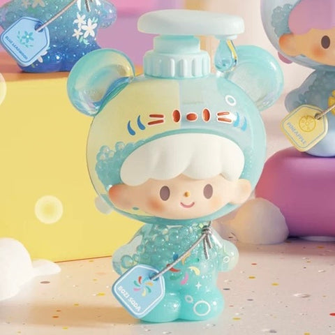 Molinta Zzoton Bubble Bath Clear Shaker Blind Box Series