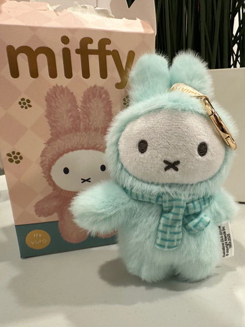 Sunday Claim Sale - Miffy Mint Standing Plush Charm