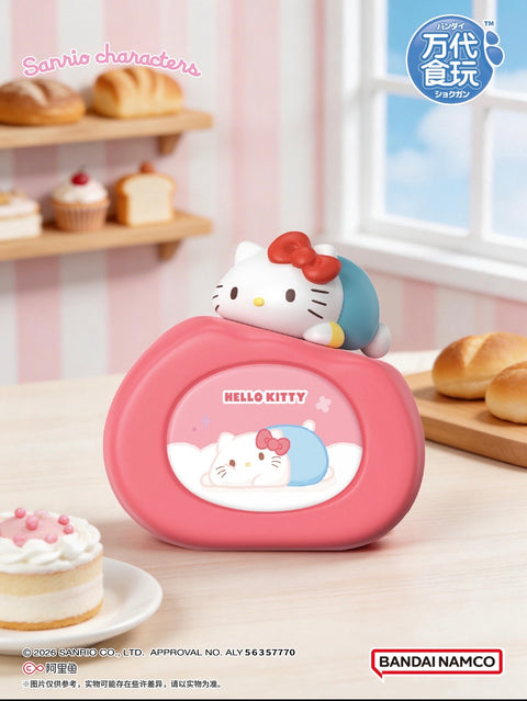 Bandai Sanrio Swiss Roll Candy Series
