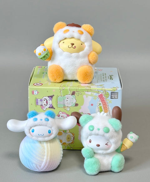 TopToy x Sanrio Panda Blind Box Series