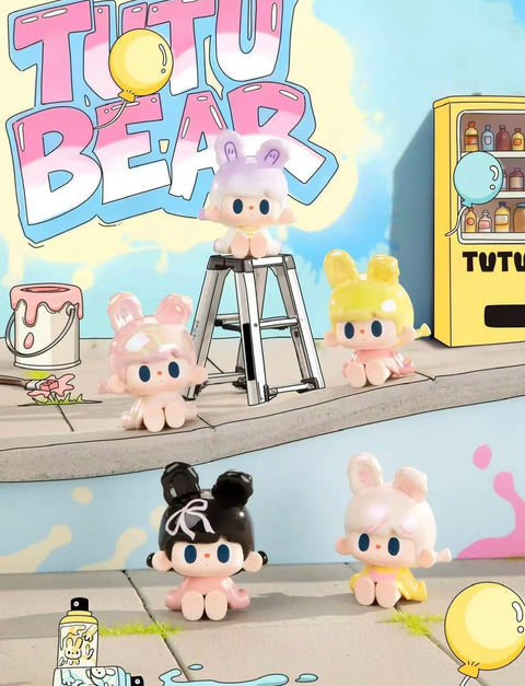 Tutu Bear A Gentle Breeze Miniature Series