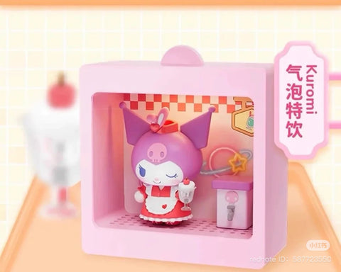 Moetch Always Open Sanrio Cafe Blind Box Series