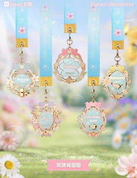 KEEP x Sanrio Flower Fairy Charms