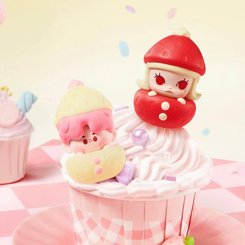 POPMART Strawberry Bean Miniature Series