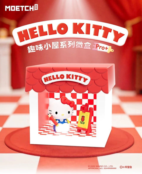 Moetch x Hello Kitty Fun House Blind Box Series