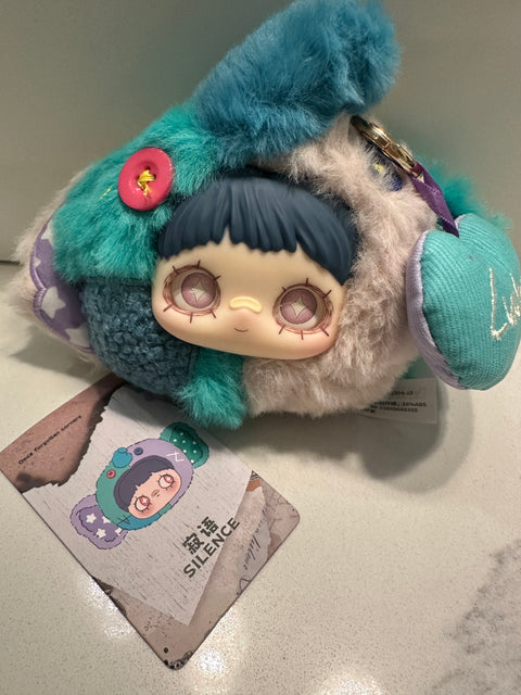 Sunday Claim Sale - Nommi Plush Head Charm