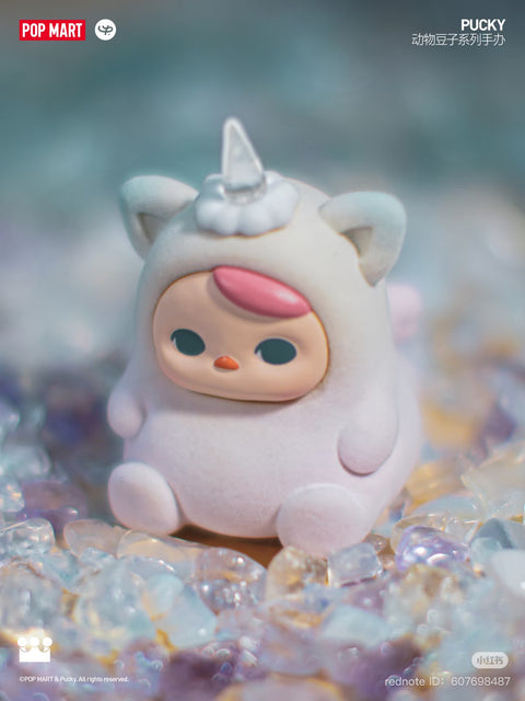 POPMART PUCKY Animal Beanie Blind Box Series