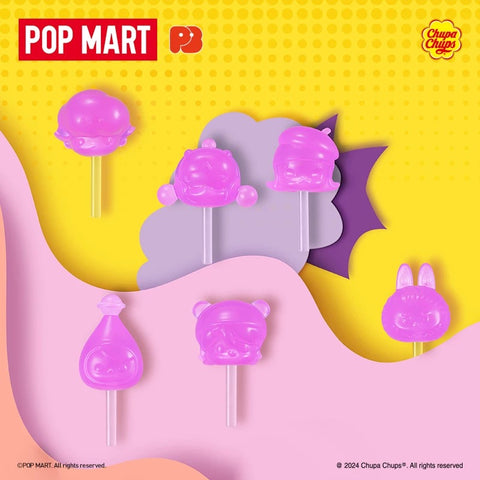 POPMART Chupa Chups Lollipop Bean Sets
