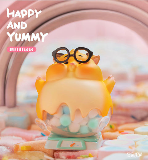 Happy and Yummy Hamster Series