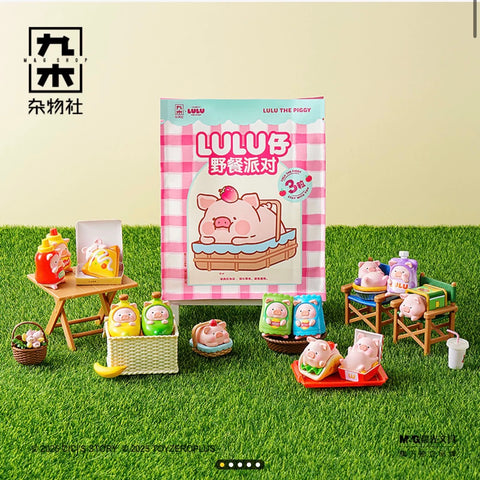 Lulu the Piggy Mini Picnic Blind Bag Series