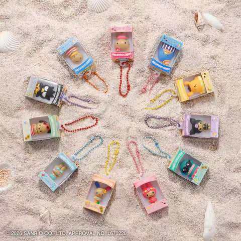 Bandai x Summer Tanned Sanrio Micro Mini Blind Box Series