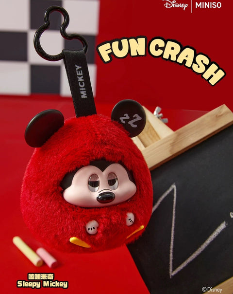 Miniso Mickey Plush Fun Crash Blind Box Series