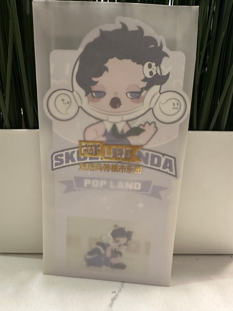 Sunday Claim Sale - Skullpanda Popland collectible post card