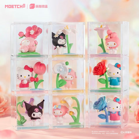 Moetch Sanrio Floral Tale “MIDI” Blind Box Series