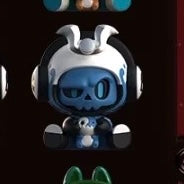 Baby Mr.Bones Game Machine Blind Box Series