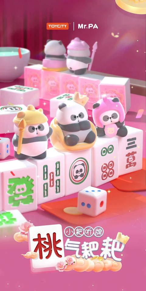 ToyCity x Mr. Pa Sakura Mahjong Miniature Series
