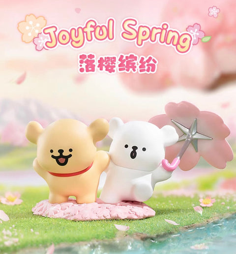 Maltese Romantic Sakura Blind Box Series