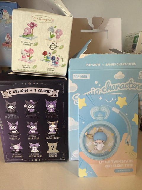 TDBF25 - Sanrio lot (check for marked designs)