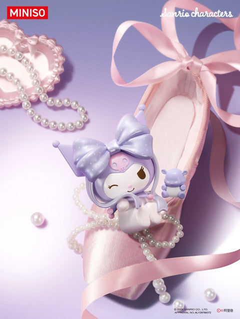 Miniso x Sanrio Heartfelt Bow Blind Box Series