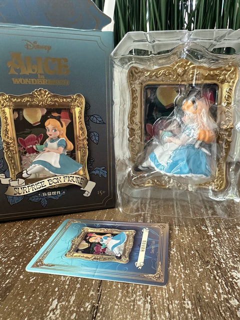 Sunday Claim Sale - Alice in wonderland ventricular frame series Alice sitting