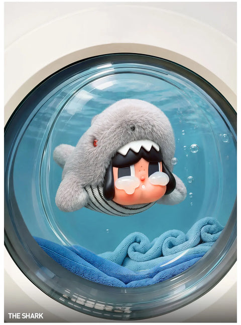 Popmart x Cry Baby Cry Me An Ocean Plush Pendant Series