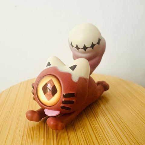 Strawberry Mousetta Downy Evil Eyes Kitty Miniature Series