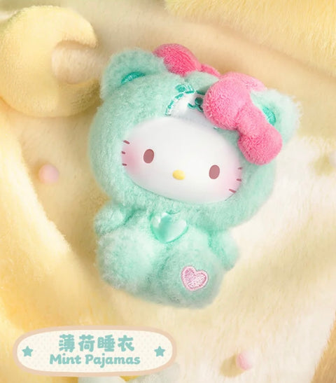 TopToy Hello Kitty Teddy PJs Plush Pendant Blind Box Series