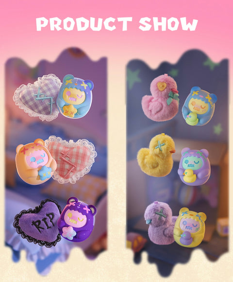 F.UN Shinwoo Hug Me Mini Plush Series