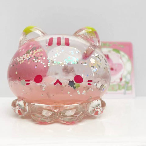 Octopus Kitty Fruity Ice Blind Box Series