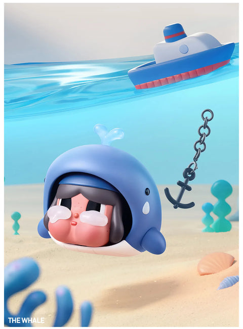 Popmart x Cry Baby Cry Me An Ocean Blind Box Series