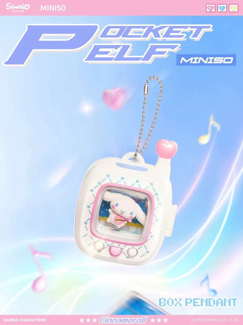 Sanrio Characters Pocket Elf Blind Box Series