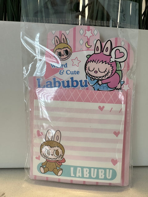 Sunday Claim Sale - FREE Lafufu post it notepad with the purchase of any claim sale items from this week