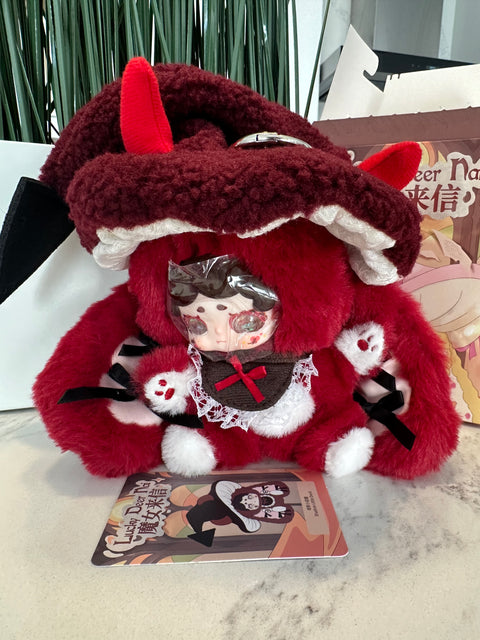 Sunday Claim Sale - Baby Nai Plush Bunny Witch Devil