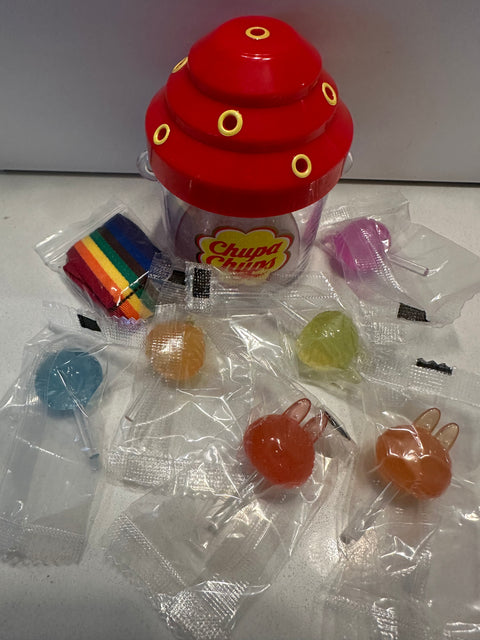 POPMART Chupa Chups Lollipop Bean Sets
