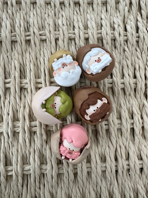 HeyDolls All Star Nuts Miniature Blind Bag Series