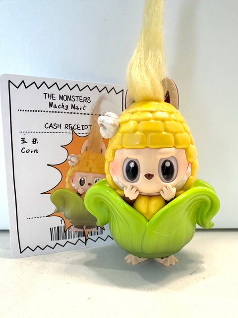 Sunday Claim Sale - Labubu wants to be popcorn when he grows ho