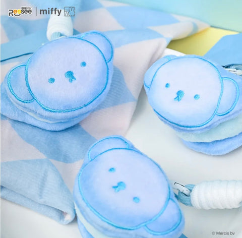 Reesee x Miffy Macaroon Cookie Pendant Charms