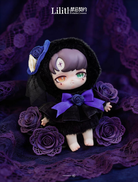Lilith Forbidden Covenant Plush Pendant Blind Box Series