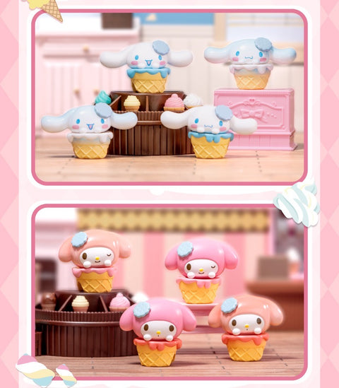 Sanrio Ice Cream Cone Miniature Series