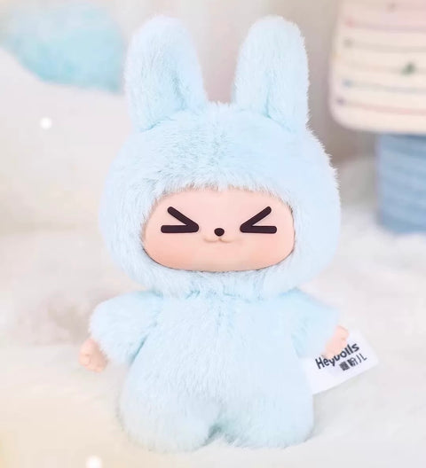 HeyDolls x Rabbit Kiki The Warmth of Hugs Plush Pendant Blind Box Series
